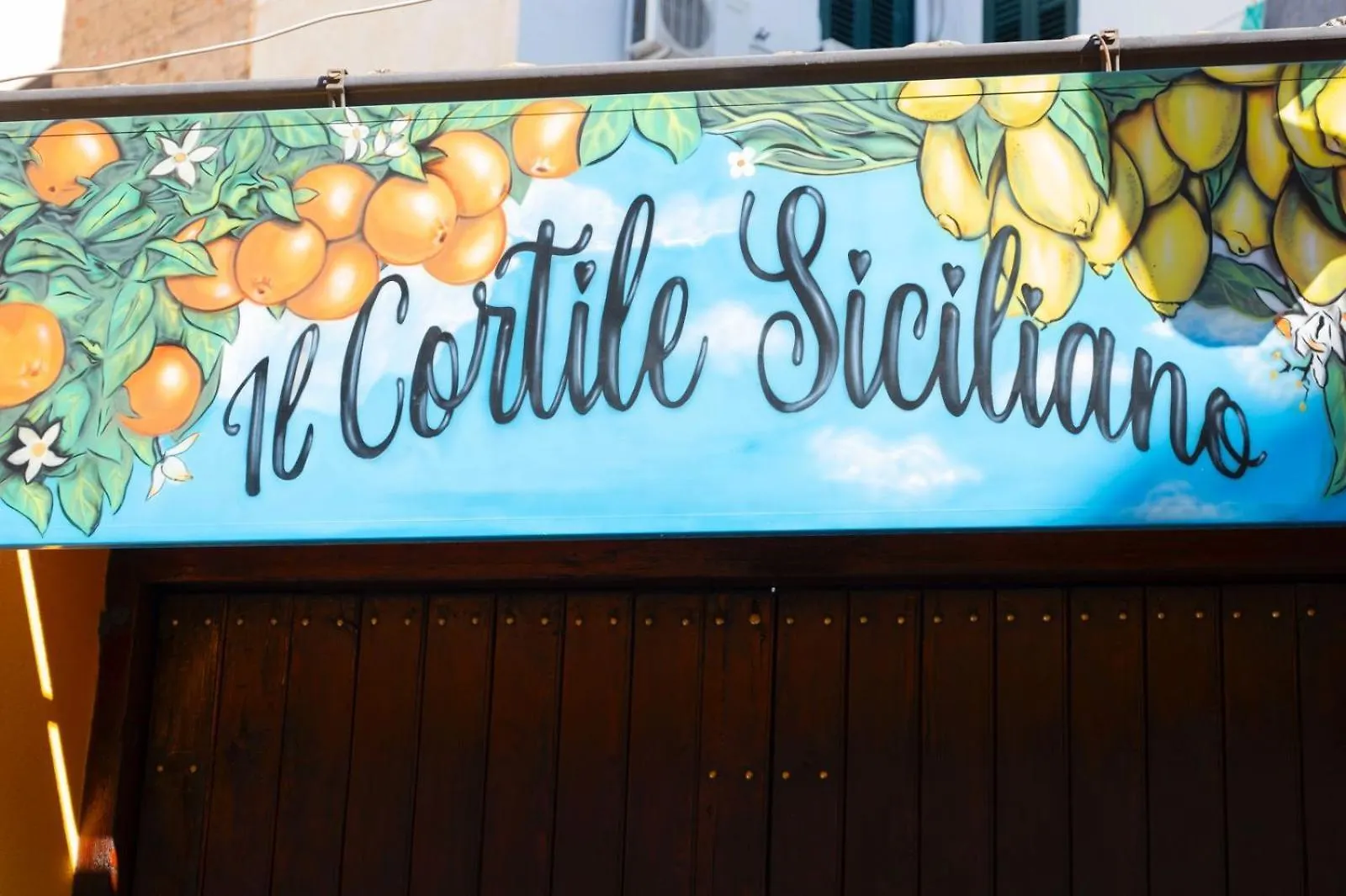 Cortile Siciliano Apartment Palermo