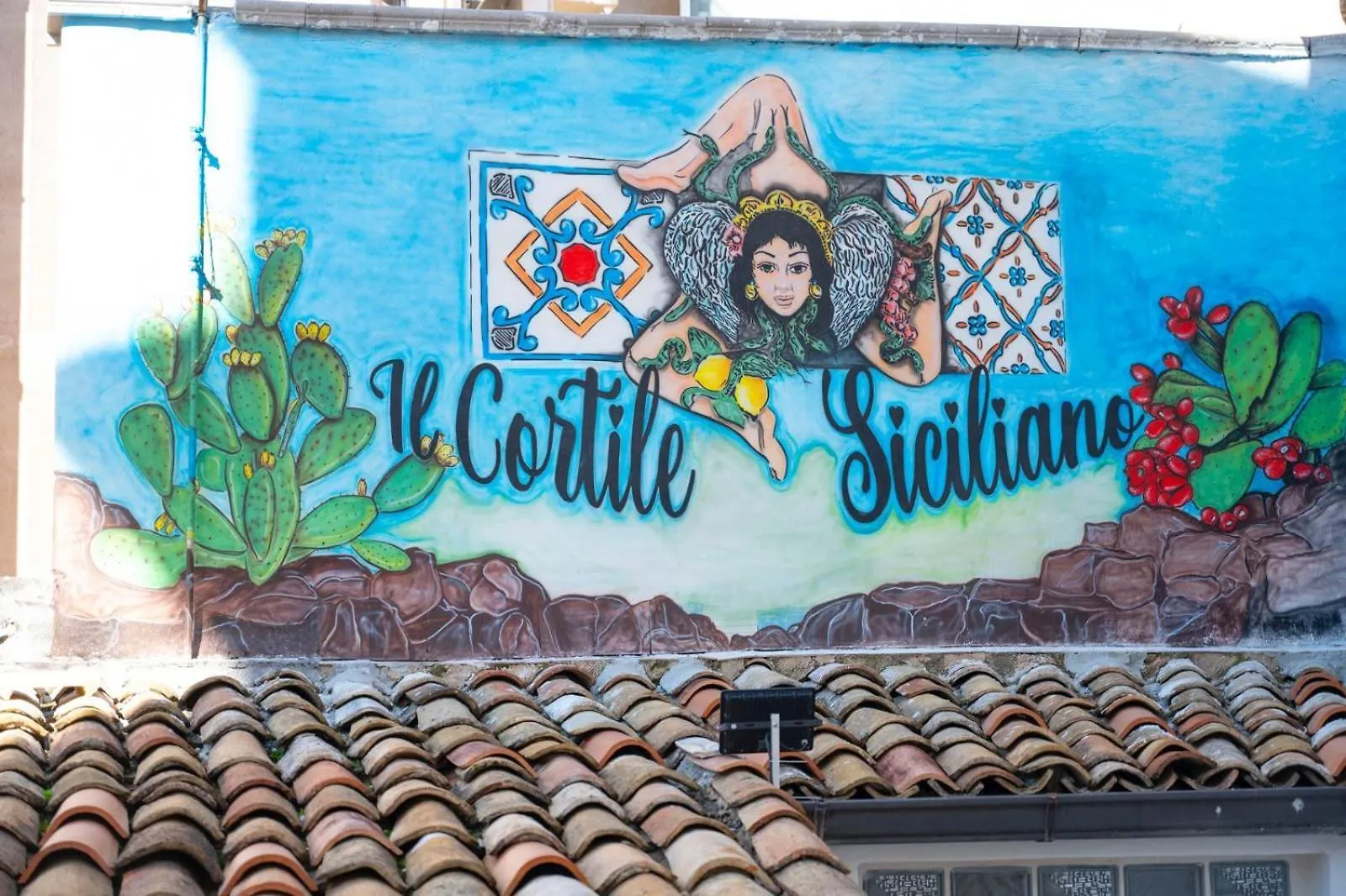 Cortile Siciliano Apartment Palermo