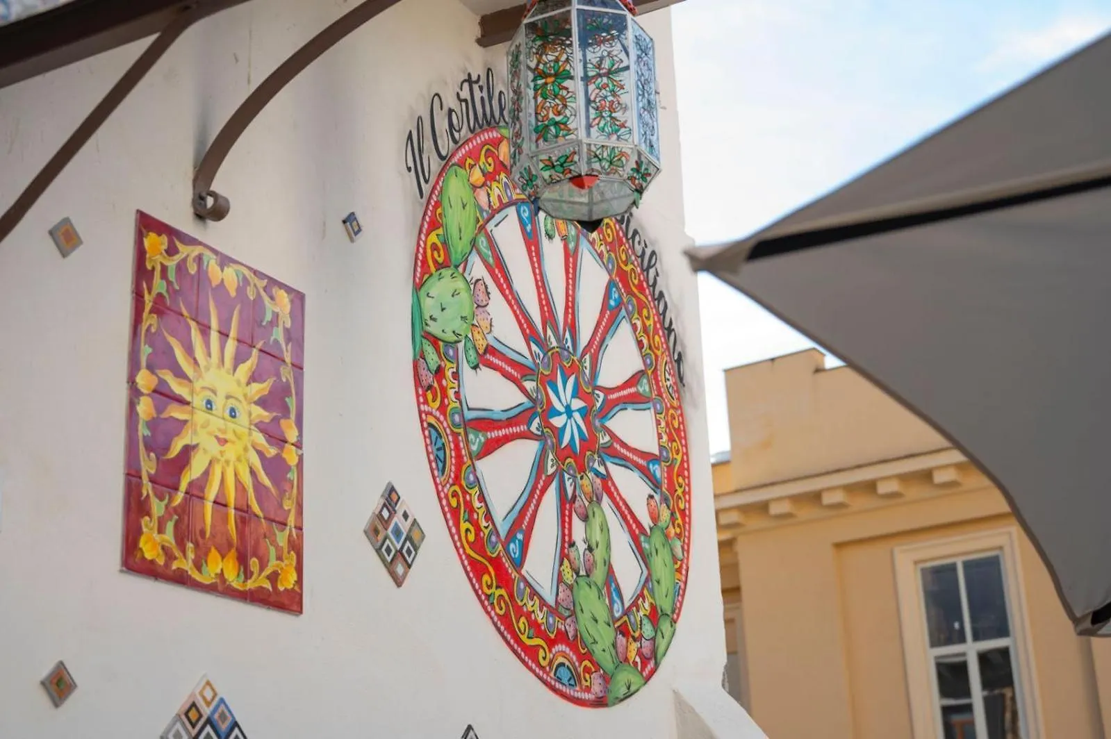 Apartmán Cortile Siciliano Palermo Itálie