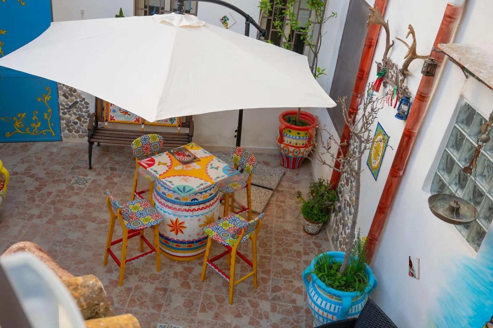 Apartmán Cortile Siciliano Palermo 0*,  Itálie